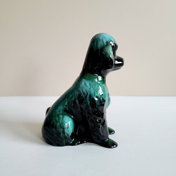 Blue Mountain ceramic dog puddle figurine/statue - Picture 3 of 5